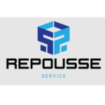 Repousse logo