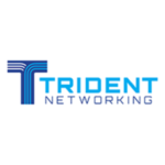 Trident networking logo