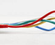 Ethernet Cables Plugged In