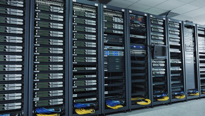 Network,Server,Room,With,Computers,For,Digital,Tv,Ip,Communications